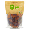 Yupik Organic Fruit Gummy Bears, Gelatin-Free, 1.1 lb (17.6 oz), Gluten-Free, Vegan, Non-GMO, Natural Colors & Flavors, Made fro