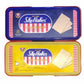 M.Y. San Skyflakes Crackers Original & Garlic Flavor, 32 Count (Pack Of 2)