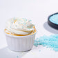 Blue sprinkles Edible Pearl 130g 4.6OZ,Cake Dessert sprinkles,Cookie sprinkles,Sugar Pearl, Edible Candy Pearls for Cake Cupcake
