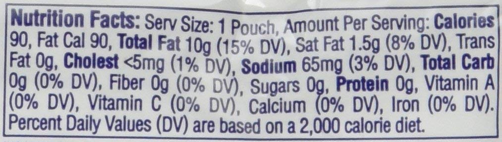 Kraft Real Mayonnaise Portion-Sized Condiment Packets, 0.44 Oz (100 Packets)
