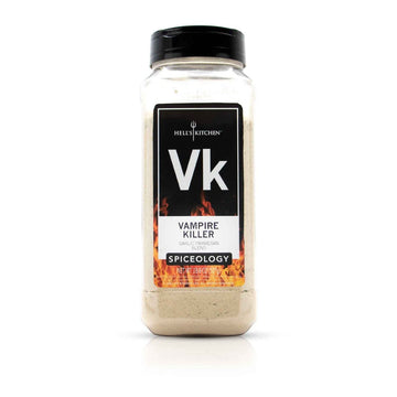 Spiceology & Hell'S Kitchen - Vampire Killer - Garlic Parmesan Spice Blend - Savory All-Purpose Seasoning - 18.6 Oz
