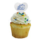 GRAPHICS & MORE Cupcake Picks Set of 6, Acrylic, Heart Design, One Size, University of Alabama Huntsville