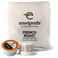 Fresh Roasted Coffee Compostable Envipods French Roast Dark Roast K-Cup Compatible 12 Count