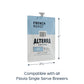Alterra A184 Alterra French Roast 100/Ct Black