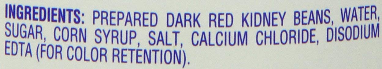 Joan of Arc Light Red Kidney Beans  15.5 Ounce (Pack of 12)