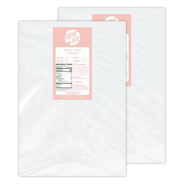 Printable Edible Wafer Paper Sheets from paper2eat (Standard (0.30 mm - 200 sheets))