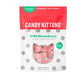 Candy Kittens New Flavor Vegan Gummy Candy 4.4Oz (Wild Strawberry, 2 Pack)