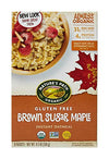Natures Path Cereal Hot Gluten Free Brown Sugar Maple, 11.3 oz