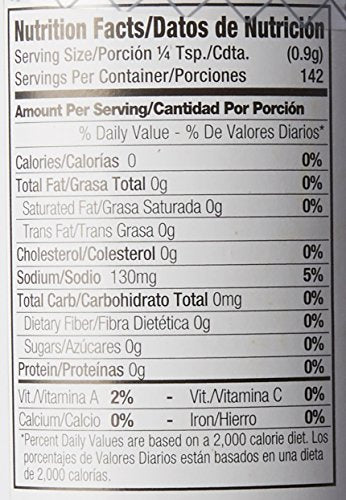 Seafood Seasoning Creole Blend (Blackened) - 4.5 Oz