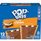 Pop Tarts Frosted Variety, Smores, Chocolate Fudge, and Brown Cinnamon Sugar, 20 Ounce (Pack of 3) - with Make Your Day Bag Cli