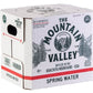 The Mountain Valley 1 Liter Spring Water In Glass Bottle 1 Liter (Pack Of 12)