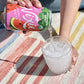 Nixie Sparkling Water Organic Watermelon Mint Sparkling Water 8 Pack, 12 FZ