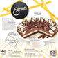 Edwards MultiServe Hersheys Pie Frozen, Chocolate, 25.5 Ounce