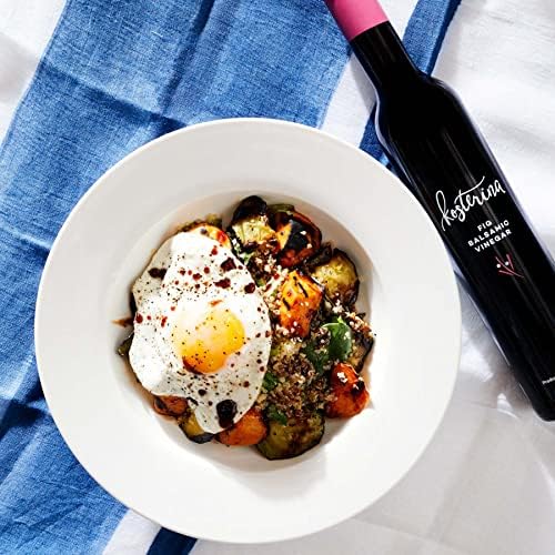 Kosterina Signature Balsamic Vinegar Trio | Original, Fig & Walnut Balsamic Flavor | Authentic Mediterranean Flavors, Made From