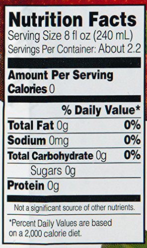 Cascade Ice Sparkling Water, Peach Mango Flavor, 17.2 Fl Oz (Pack of 12)