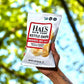 Hal'S New York Kettle Cooked Gluten Free Original Sea Salt Salted Potato Chip Crisps, 2 Oz (Pack Of 24)