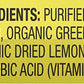 Teas' Tea, Lemongrass, 16.9 Oz
