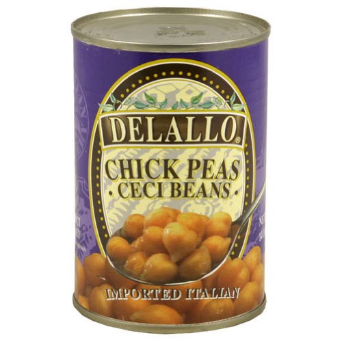 George E Delallo Co Inc Chick Peas, 14-Ounce (Pack Of 12)