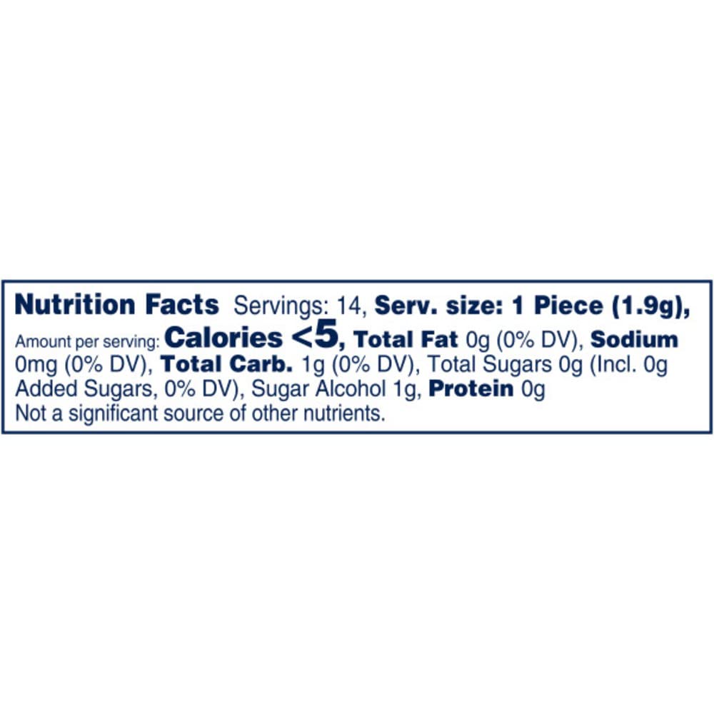 ORBIT Gum Bulk Sweetmint Sugarfree Chewing Gum Bulk, 8 Packs of 14 Pieces, Case of 6