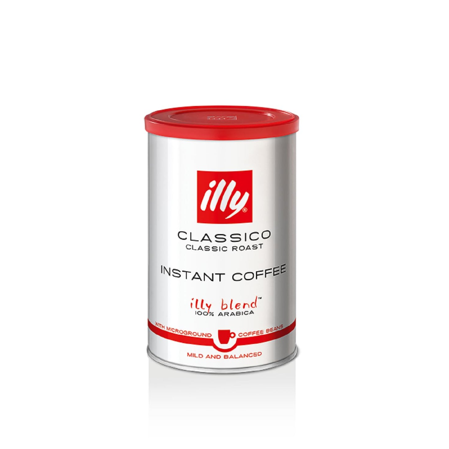 illy Instant Coffee- 100% Arabica Coffee - Classico Medium Roast - Notes Of Caramel, Orange Blossom & Jasmine - Easy Preparation