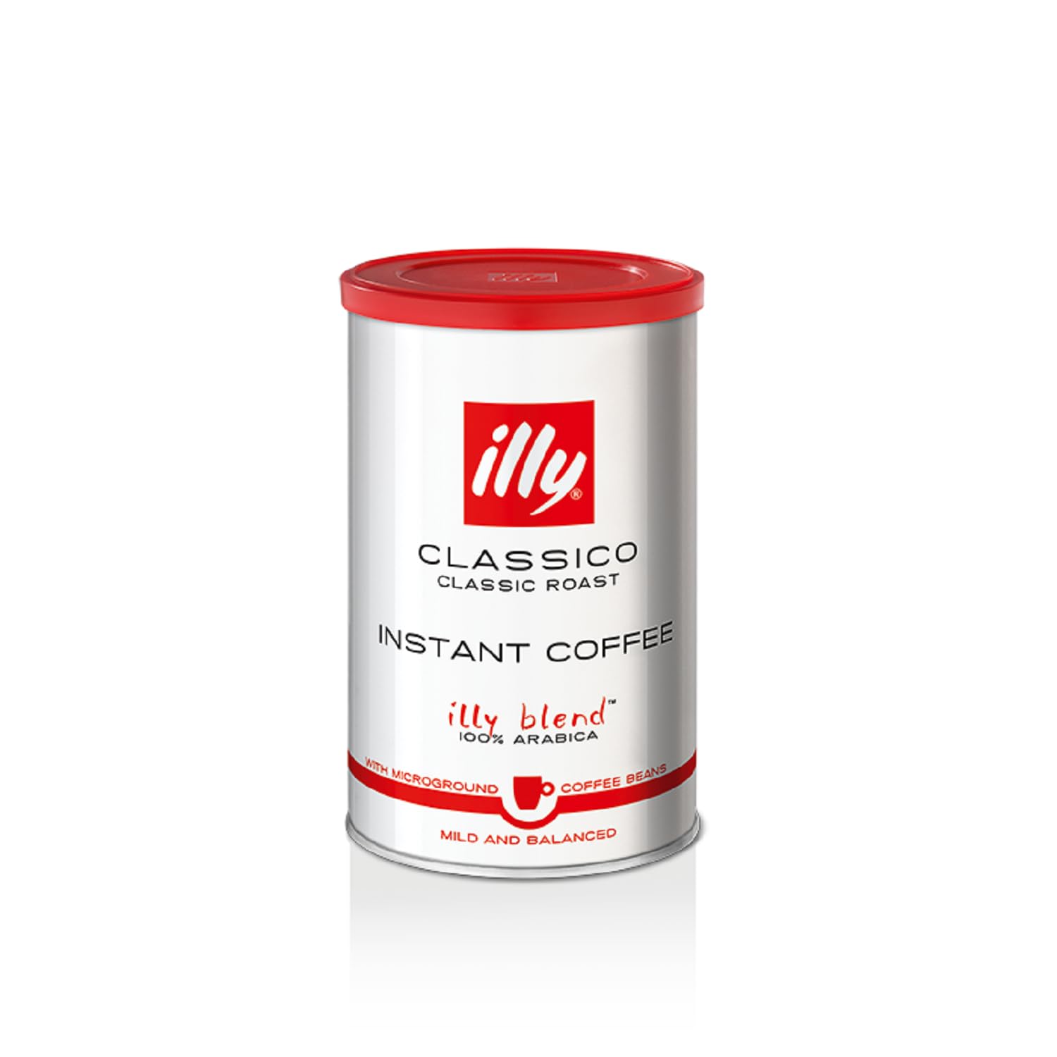 illy Instant Coffee- 100% Arabica Coffee - Classico Medium Roast - Notes Of Caramel, Orange Blossom & Jasmine - Easy Preparation