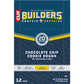 Clif Builders + Caffeine Protein Bars - Chocolate Chip Cookie Dough Flavor - 20G Plant Based Protein - Gluten Free - Non-Gmo - Low Glycemic - No Artificial Sweeteners - 2.4 Oz. (12 Pack)