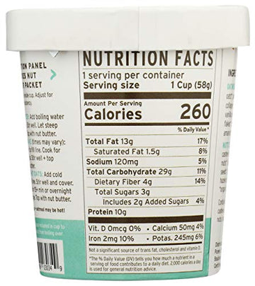 purely elizabeth , Oats Vanilla Pecan Collagen Protein, 2 Oz
