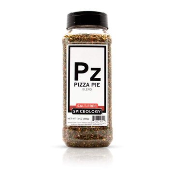 Spiceology - Pizza Pie Salt Free Seasoning - Use On: French Fries, Pulled Pork, Chicken, Beef, Pizza, Bread, Chili, Mac N' Cheese - 13 Oz