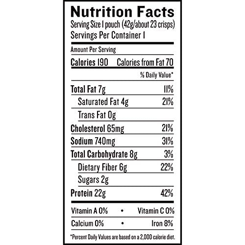 Epic Pink Himalayan Sea Salt Chicken Crisps 1.5 Oz