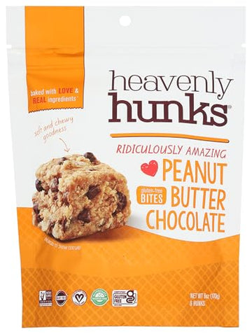 E&Cs Peanut Butter Chocolate Chip Heavenly Hunk Cookies 6 Oz