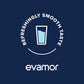 EVAMOR Natural Alkaline Artesian Water, 64 Fl Oz (Pack of 6), Plastic, No Color