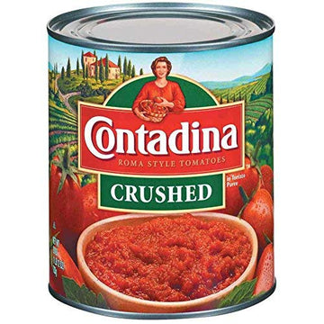 Contadina Crushed Tomatoes, 28 Ounce -- 6 per case.