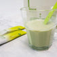 Korean Lookas9 Jeju Green Tea Latte Powder Stick 30T Korea Home Cafe Home Coffeeshop Creamy Matcha Latte Powder 18.9G*30T