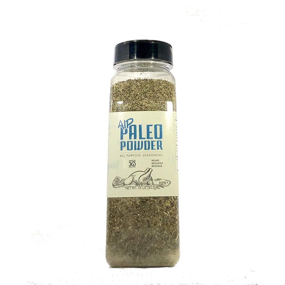 Paleo Powder All Purpose Seasoning, Gluten Free, 16 oz, Certified Keto, Paleo, Whole 30, AIP