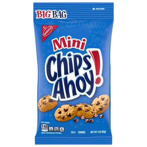 Chips Ahoy! Nabisco Mini Cookie Big Bag - 3 Oz