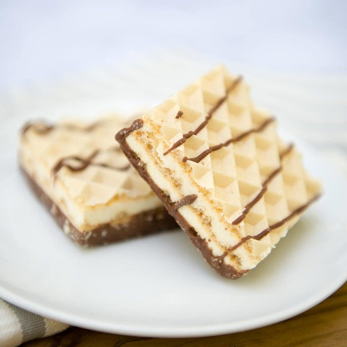 Wonderslim Protein Wafer Snack Bar, Vanilla, 200 Calories, 15G Protein, 0Mg Cholesterol (5Ct)