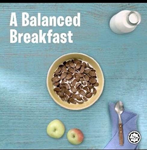 Koko Krunch Breakfast Cereal - Chocolate Wheat Curls, 300g Box, Brown, Malaysia Version