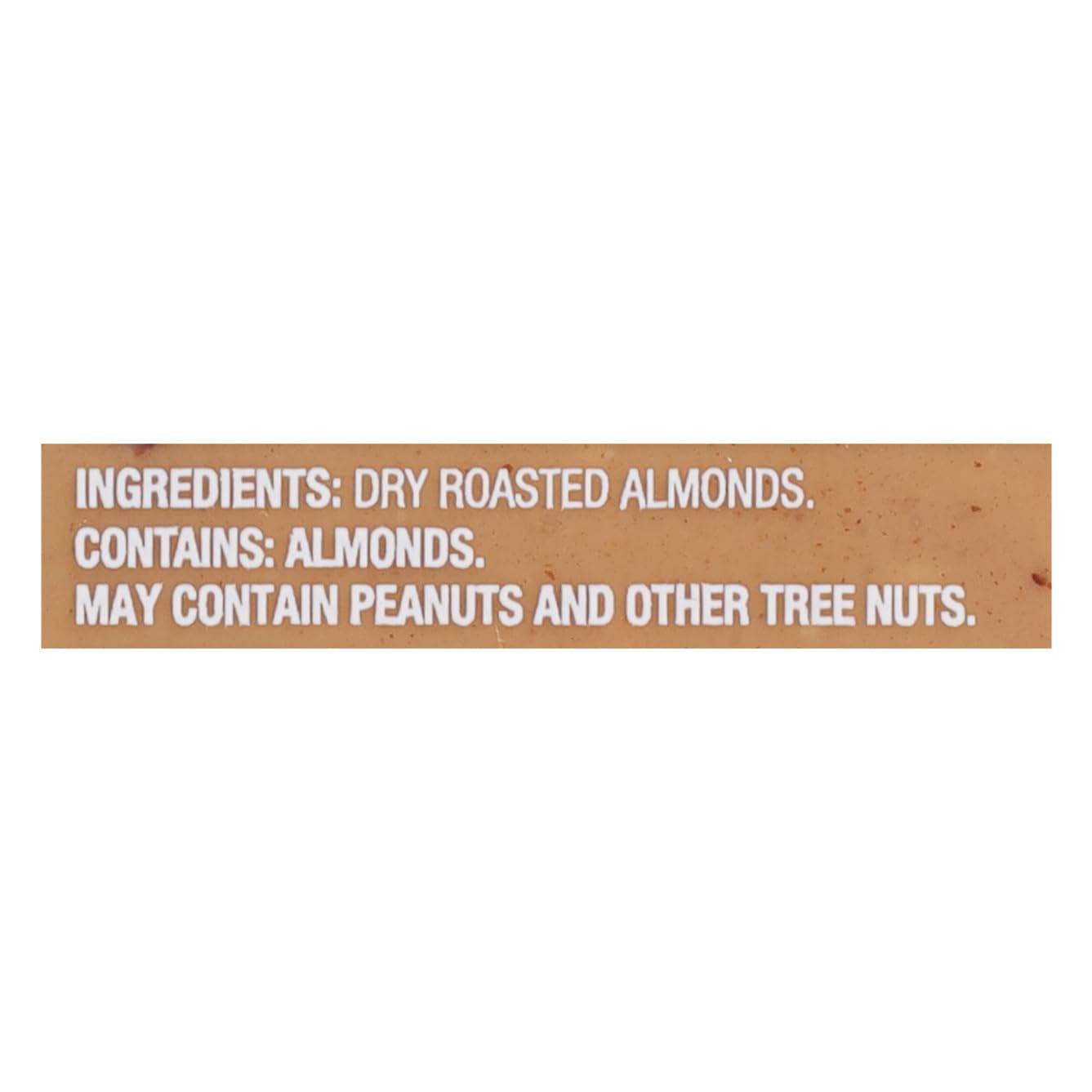 Maranatha No-Stir Crunchy Roasted Almond Butter Spread, 16 Ounce