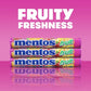 Mentos Halloween Trick or Treat Candy, Mint Chewy Roll, Fruit, Individually Wrapped Bulk Candy for Adults & Kids, Non-Melting, 1