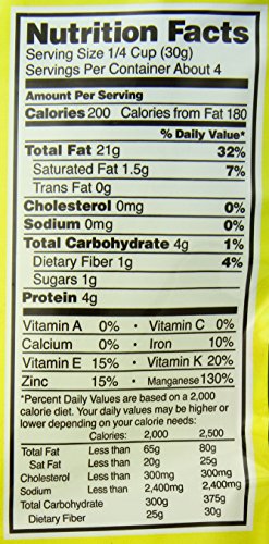 Sunridge Farms Pine Nuts, 4 Ounce Bag (Pack Of 12)