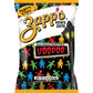 Zapp's New Orleans Kettle Style Voodoo Potato Chips 8 oz. Party Size Bag (3 Bags)