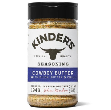 GENERIC Cowboy Butter Seasoning 9.7 oz. 274 Grams (Pack of 1)