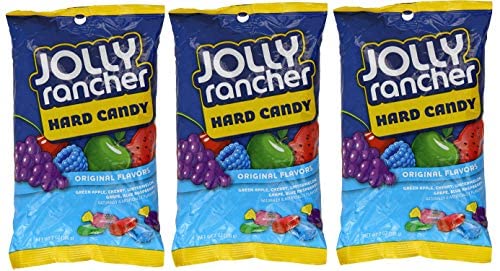 Jolly Ranchers Original Hard Candy 7 Oz (198G) 3 Pack
