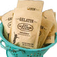 Fat Stone Farm Kosher Beef Gelatin Powder - Unflavored, 2 x ½ oz Single Serving Paper Packets, 1 Ounce Total