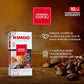 Kimbo Espresso Napoli Ground Coffee | Dark Roast | Intense Aroma & Long Lasting Flavor | 10/13 Intensity | 8.8 Oz (250G) Brick