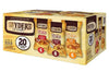 Pretzel Pieces Variety Pack, Honey Mustard & Onion, spicy Hot Buffalo Wing, super cheesy Cheddar 2.25 oz, 20 Count (1 Pack)