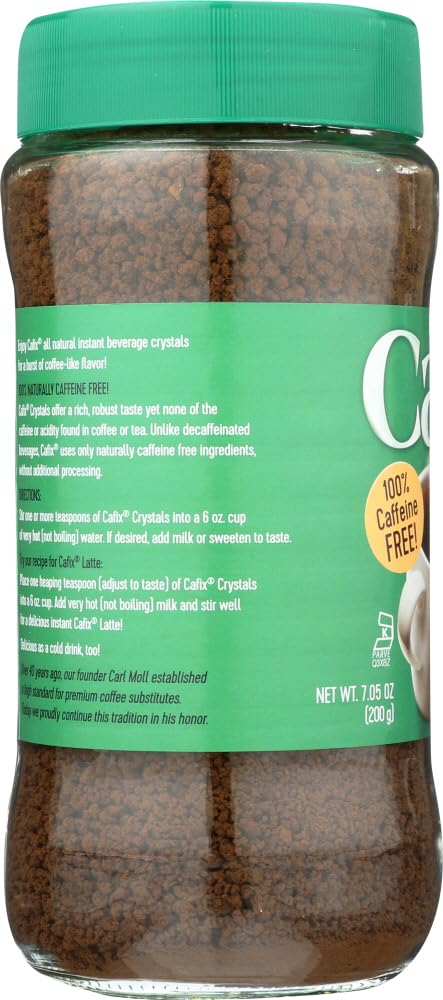 Cafix All Natural Instant Beverage Pack of 2 - 7.05 oz Each