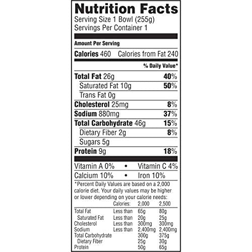 Jimmy Dean Biscuit & Sausage Gravy Breakfast Bowl, 9 oz.
