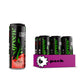 Green Cola Sour Cherry Soda, No Added Sugar, Naturally Sweetened with Stevia, 12 Fl Oz (Pack of 6)