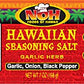 Noh Foods Of Hawaii Hawaiian Seasoning Salt (Garlic Herb (Garlic, Onion, Black Pepper), 7 Ounce)